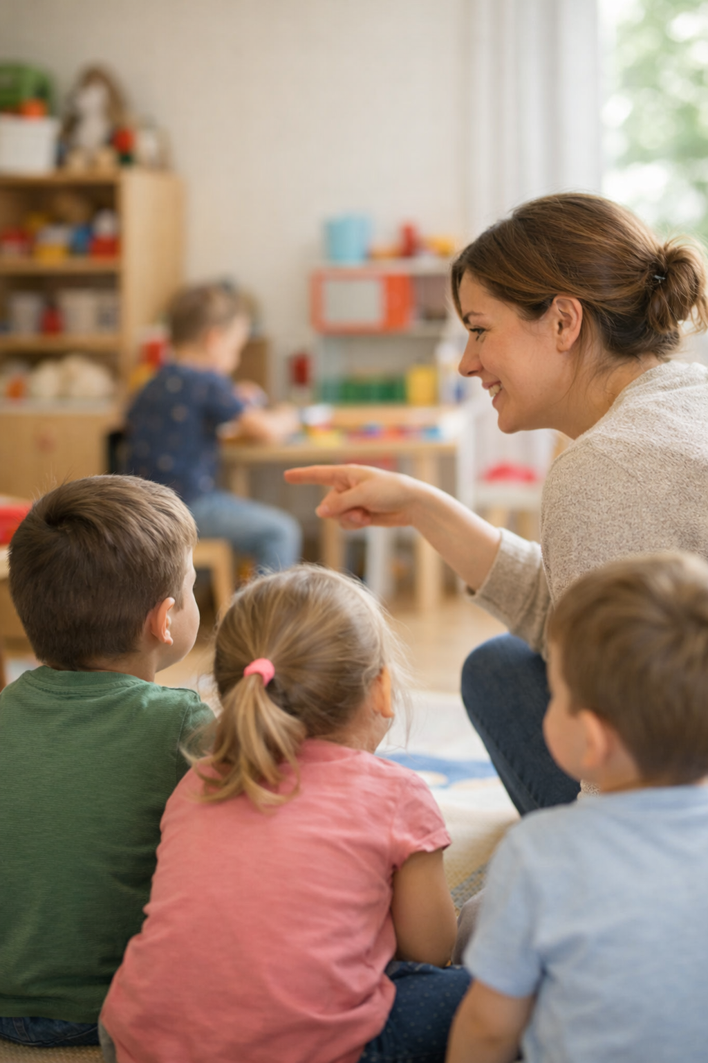 Zajęcia w przedszkolu Wioska Przyjaciół w Rumi – kameralna grupa i indywidualne podejście