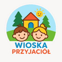 Wioska Przyjaciół – logo