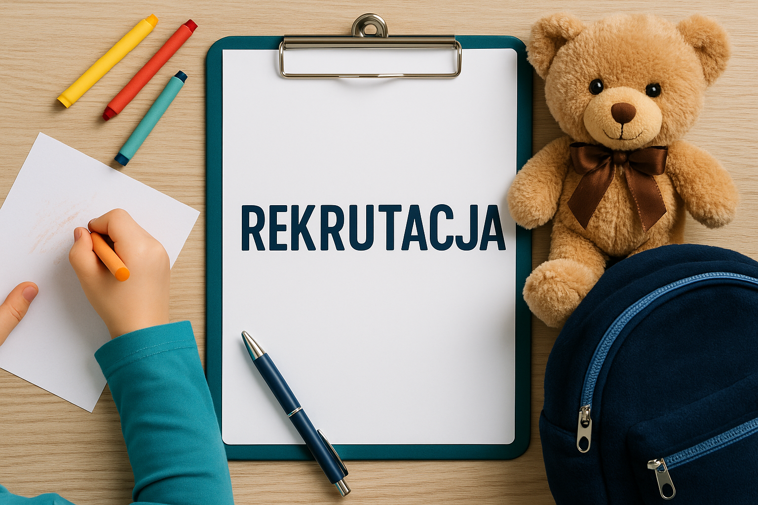 Dzieci bawiące się w przedszkolu Wioska Przyjaciół